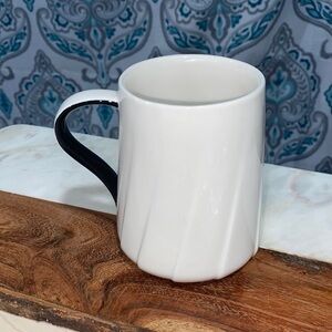Starbucks‎ swirl mug 2014 ceramic glazed coffee cup